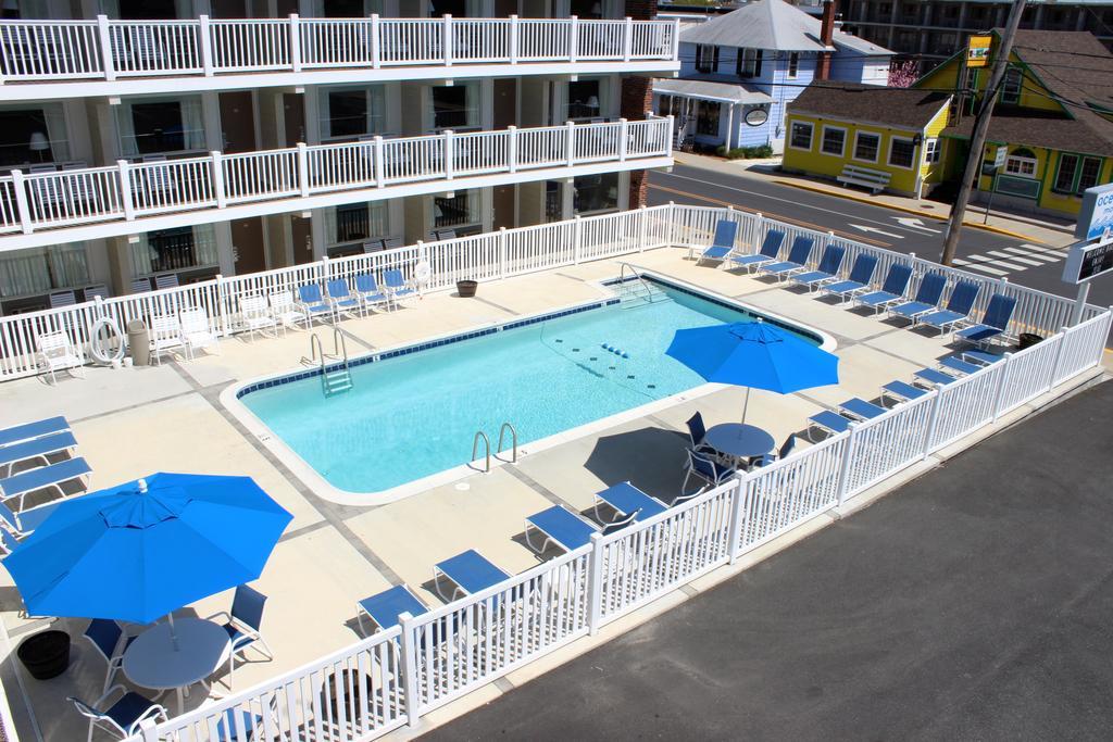Oceanus Motel - Rehoboth Beach Extérieur photo